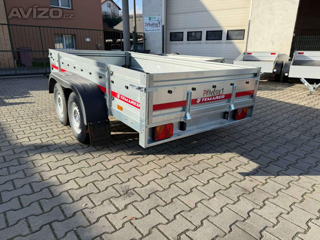 Foto inzerátu Přívěs TEMARED 296x150cm bržděný 2000kg