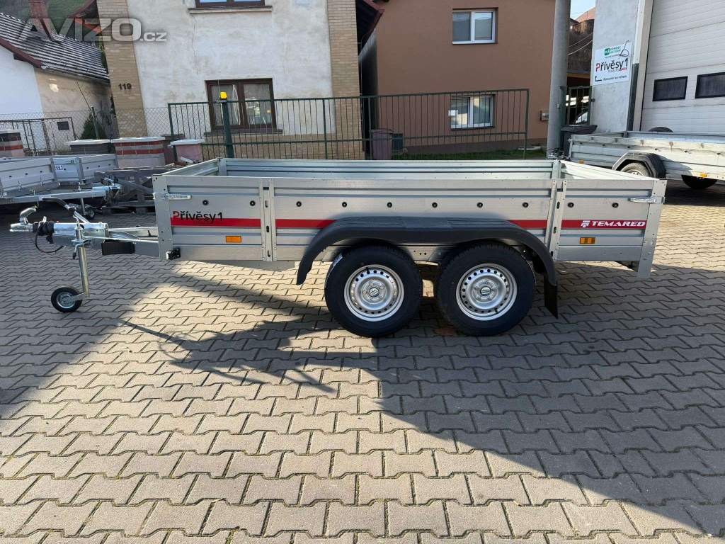 Foto inzerátu Přívěs TEMARED 296x150cm bržděný 2000kg