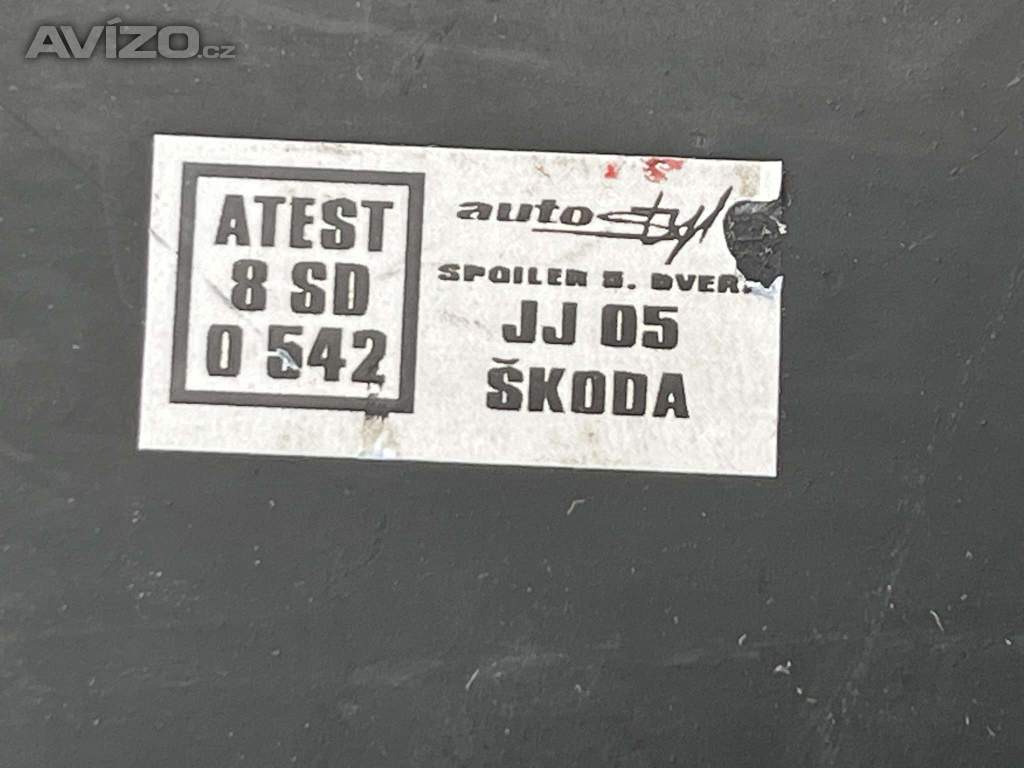 Foto inzerátu Spojler Škoda FAVORIT FORMAN Sport 94