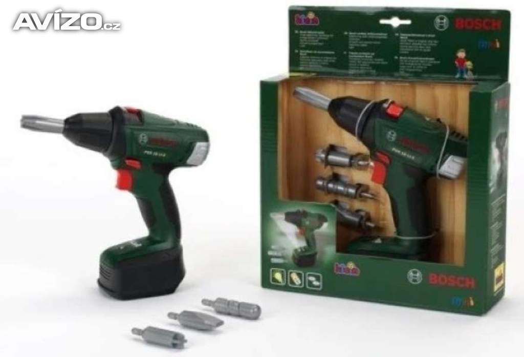  Aku šroubovák, Aku řetězová pila - nové