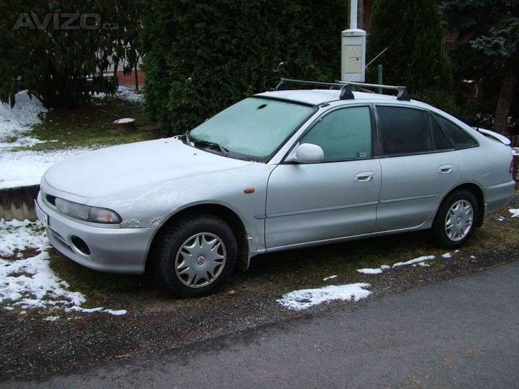 Díly - Mitsubishi Galant