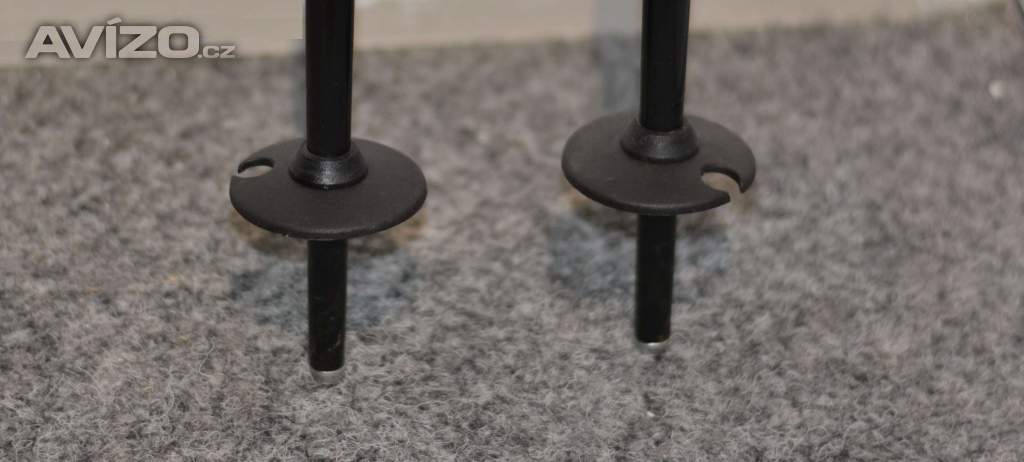 Foto inzerátu Dětské, lyžařské hůlky SPORTEN - 75 cm