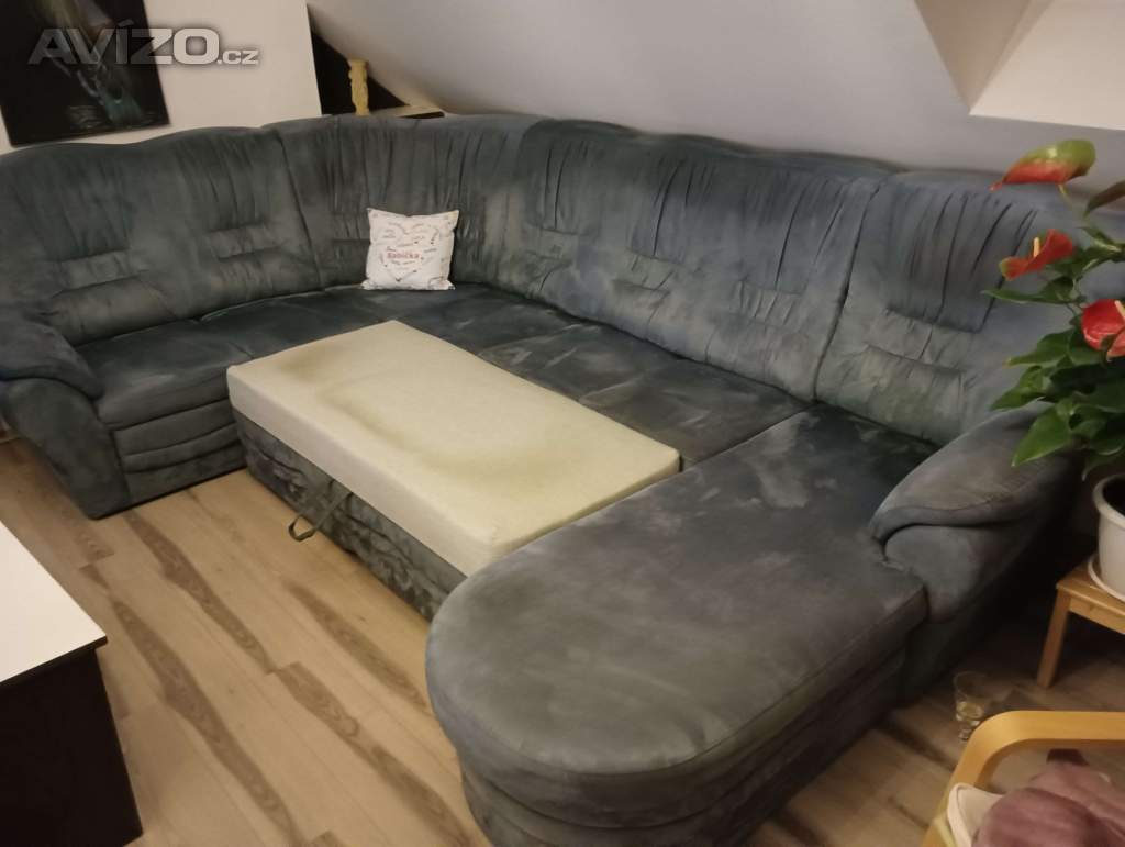 Foto inzerátu prodám sedací soupravu