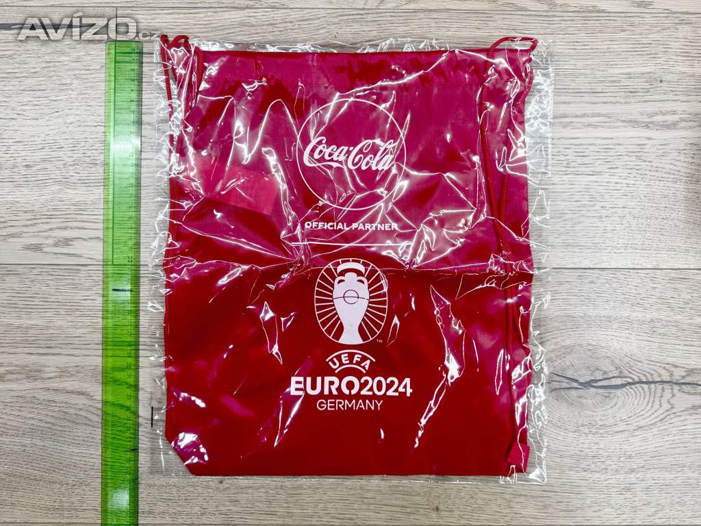 Foto inzerátu Coca Cola Merch - UEFA Euro 2024 - míč/vak/otvírák