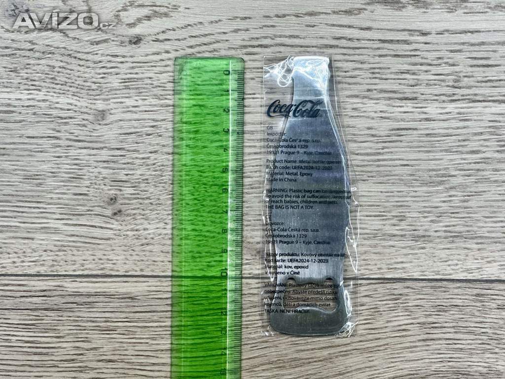 Foto inzerátu Coca Cola Merch - UEFA Euro 2024 - míč/vak/otvírák