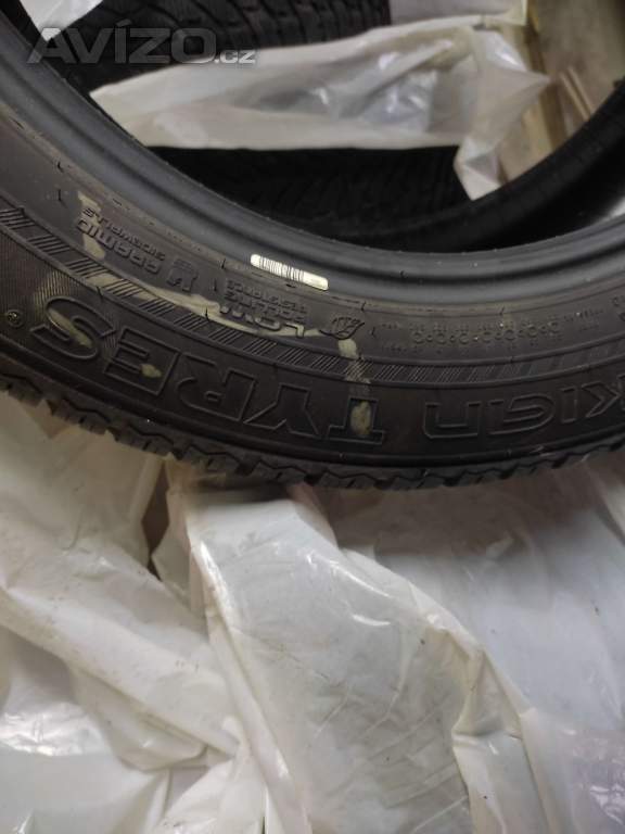 Prodám zimní pneumatiky 