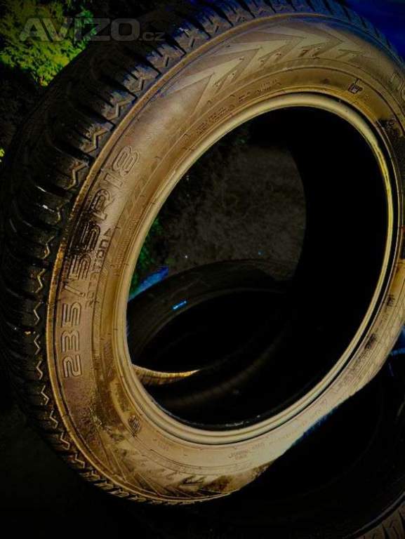 Foto inzerátu Prodám zimní pneumatiky 
