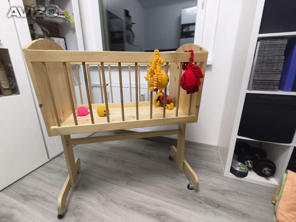 Prodám dětskou postýlku  