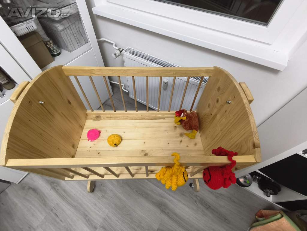 Foto inzerátu Prodám dětskou postýlku  