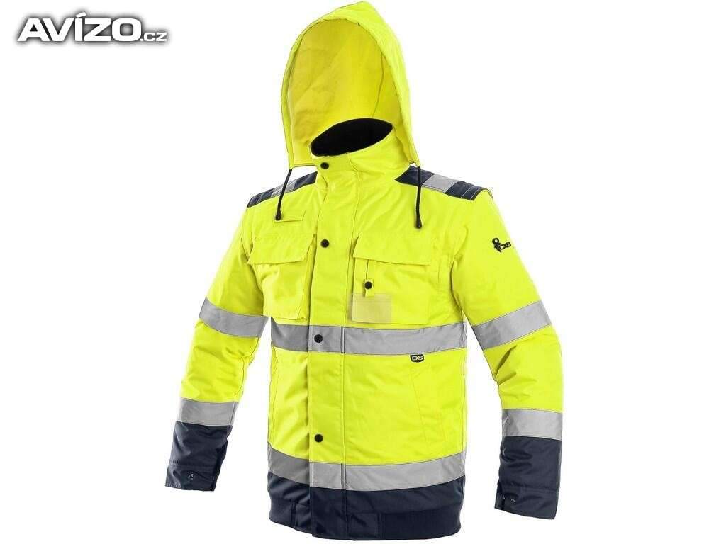 Zimní reflexní bunda cxs Luton vel.Xl