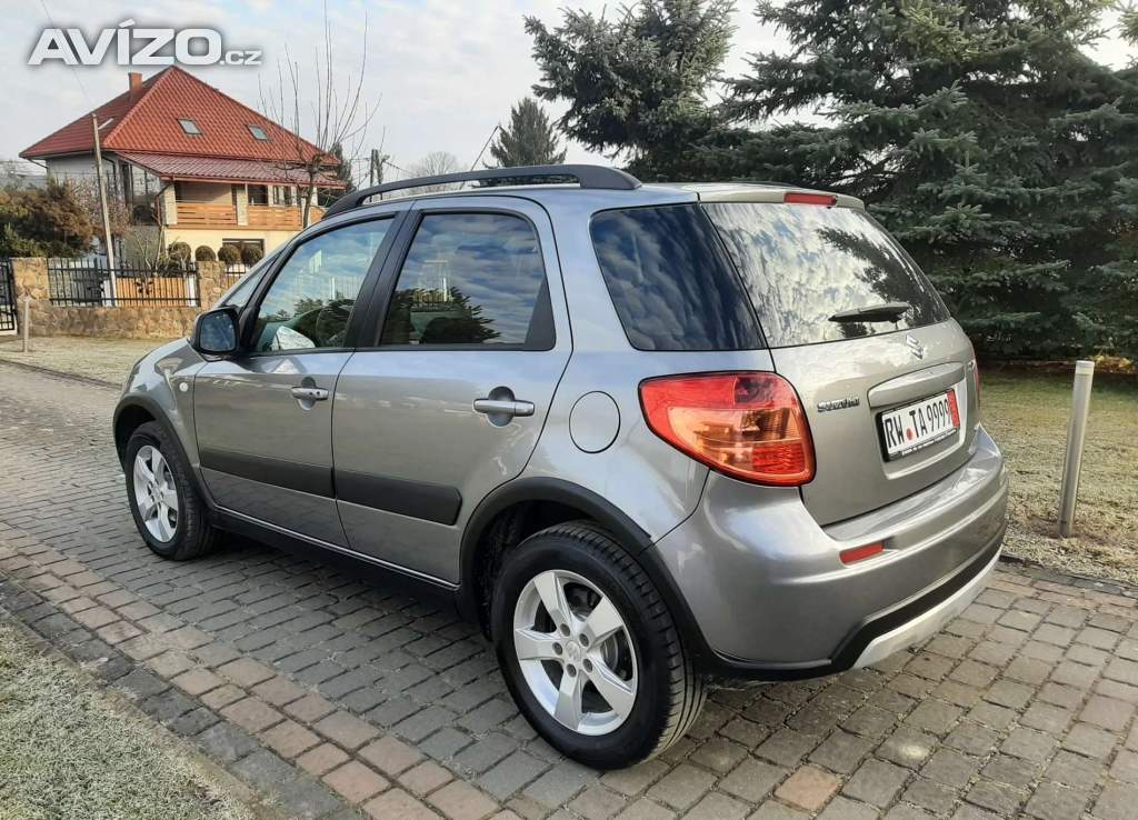 Foto inzerátu Suzuki SX4, 1,6 4x4 r.v. 2010 , najeto 99.323km