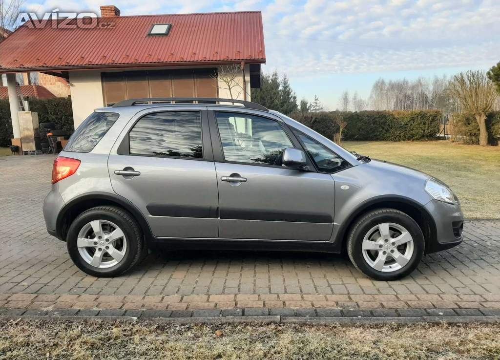 Foto inzerátu Suzuki SX4, 1,6 4x4 r.v. 2010 , najeto 99.323km