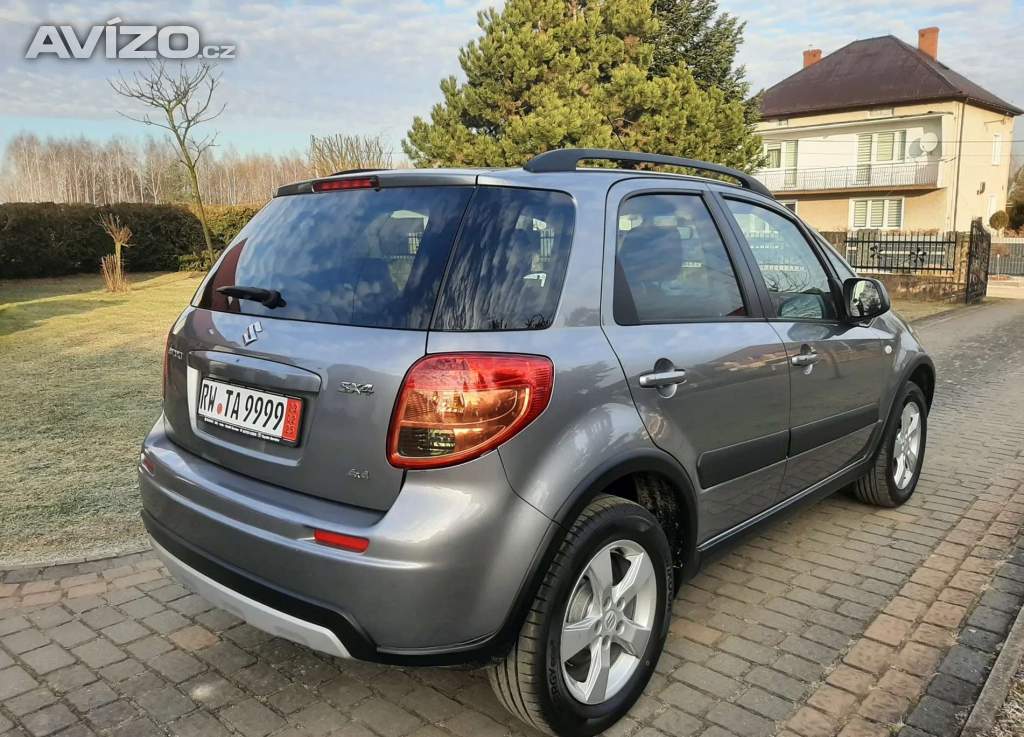 Foto inzerátu Suzuki SX4, 1,6 4x4 r.v. 2010 , najeto 99.323km