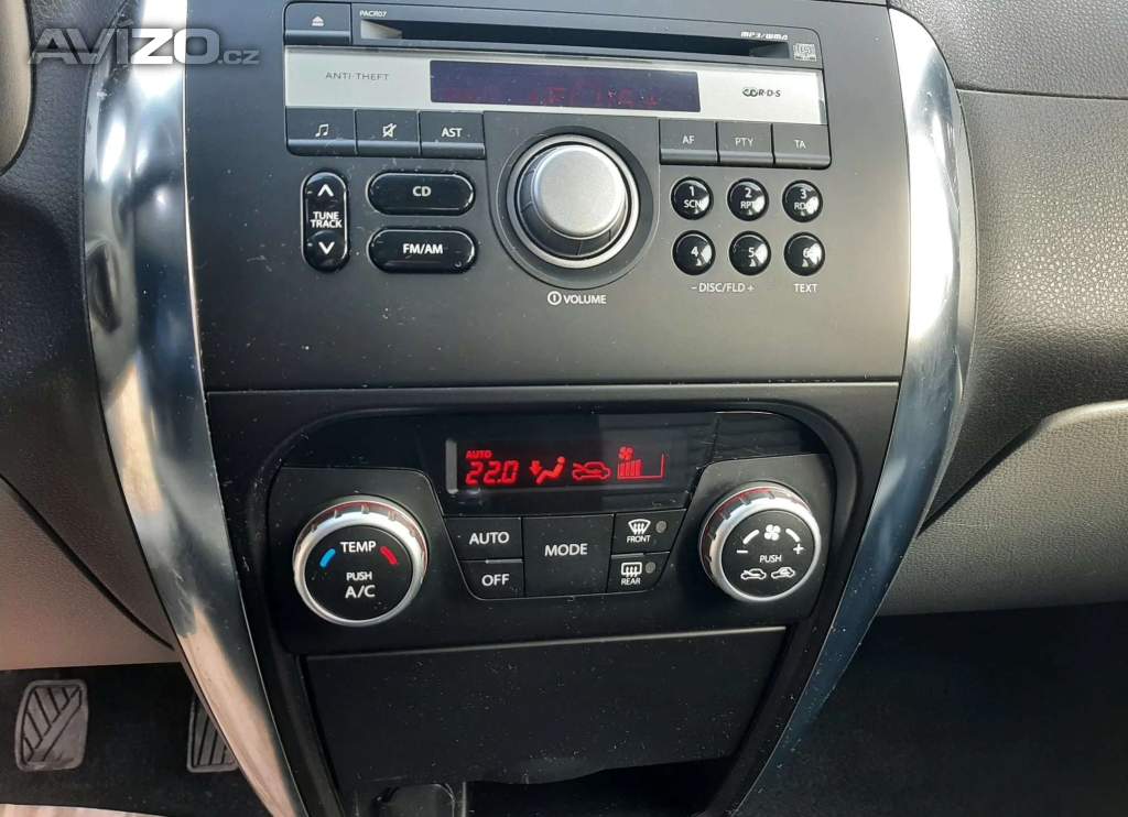 Foto inzerátu Suzuki SX4, 1,6 4x4 r.v. 2010 , najeto 99.323km