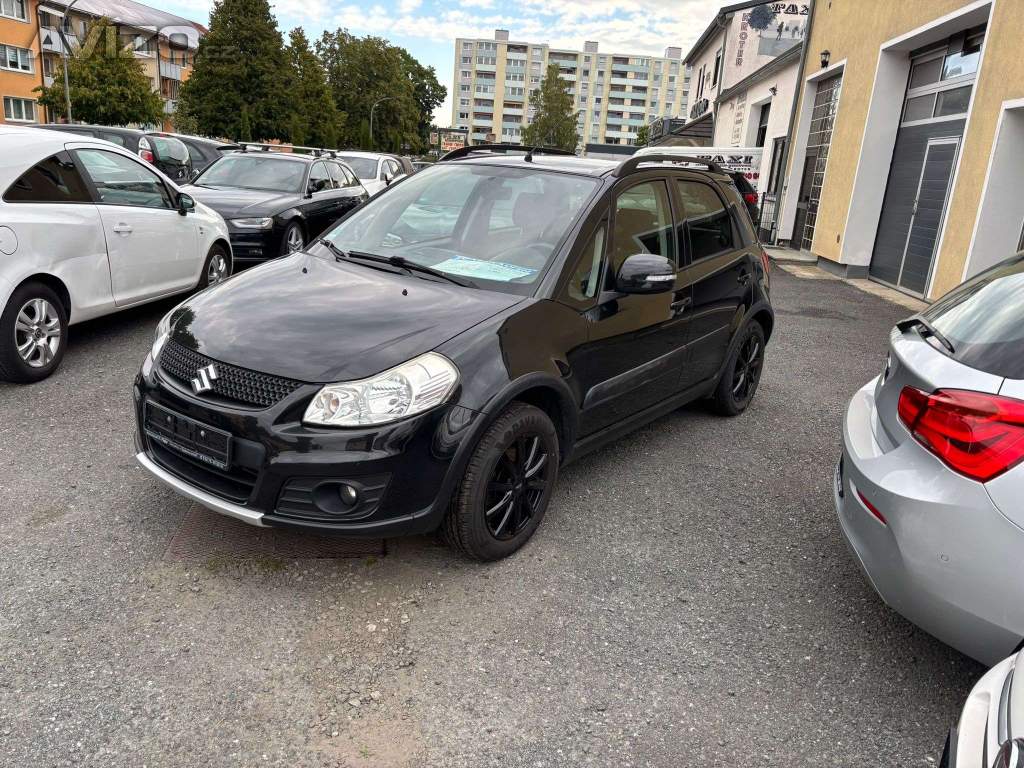 Foto inzerátu Suzuki SX4, 1,6 4x4 r.v.2013 ,naj. 86.955km,TAŽNÉ,BEZ KOROZE