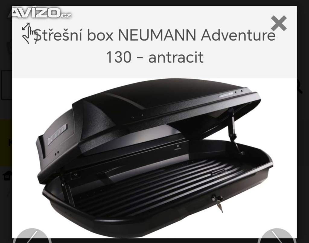 Foto inzerátu Střešní box 