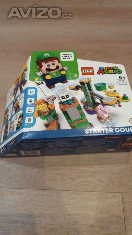Prodám LEGO Super Mario 71387