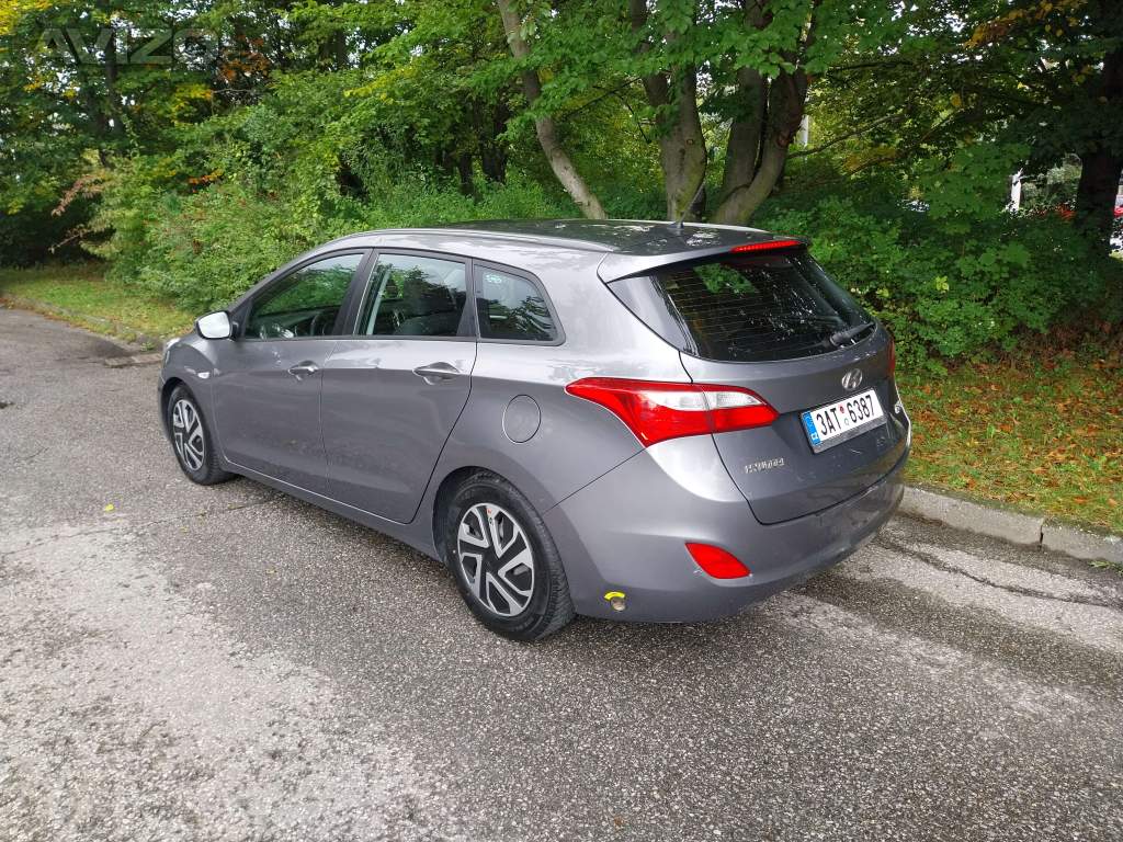 Foto inzerátu Hyundai I30 r.v 2013 provoz LPG