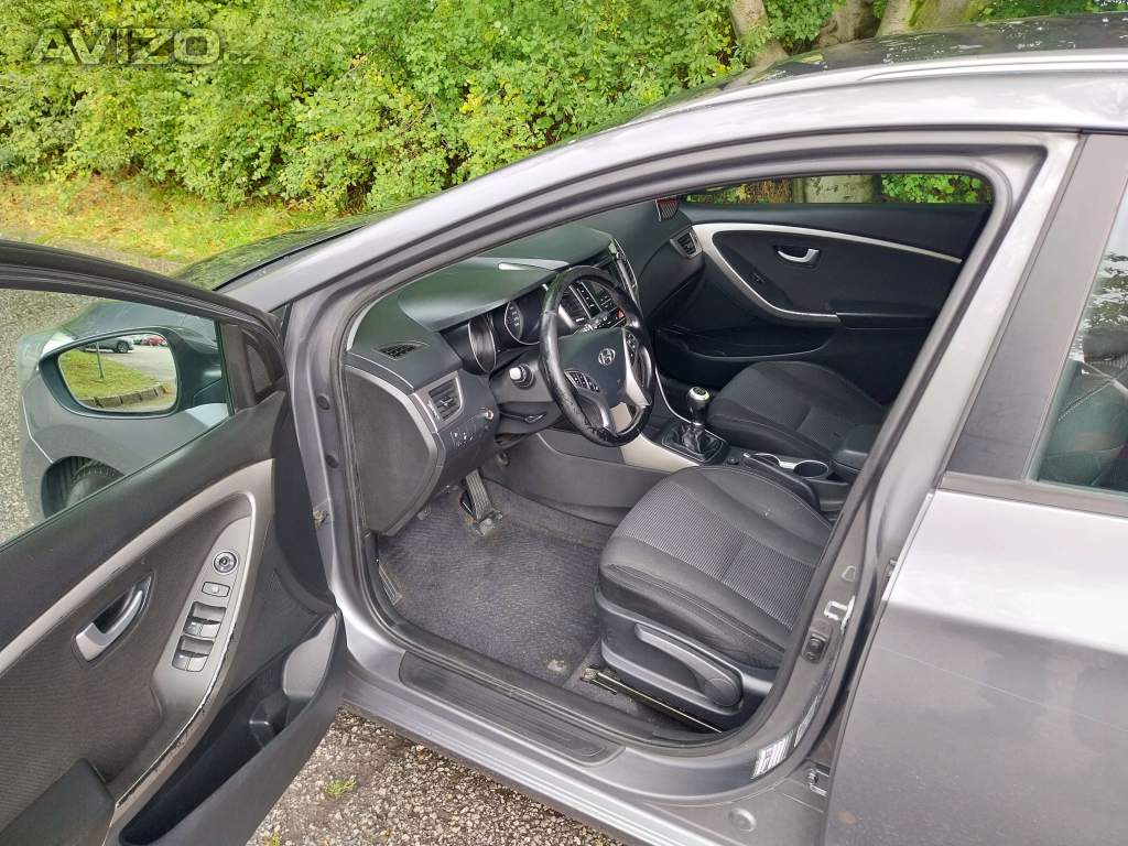 Foto inzerátu Hyundai I30 r.v 2013 provoz LPG