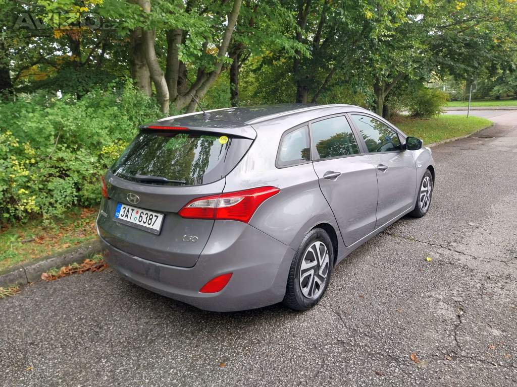 Foto inzerátu Hyundai I30 r.v 2013 provoz LPG