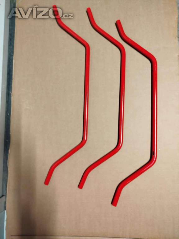 Stabilzátory přední nápravy na Š1000 - 130 LR