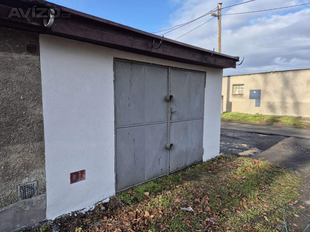 Pronájem garáže