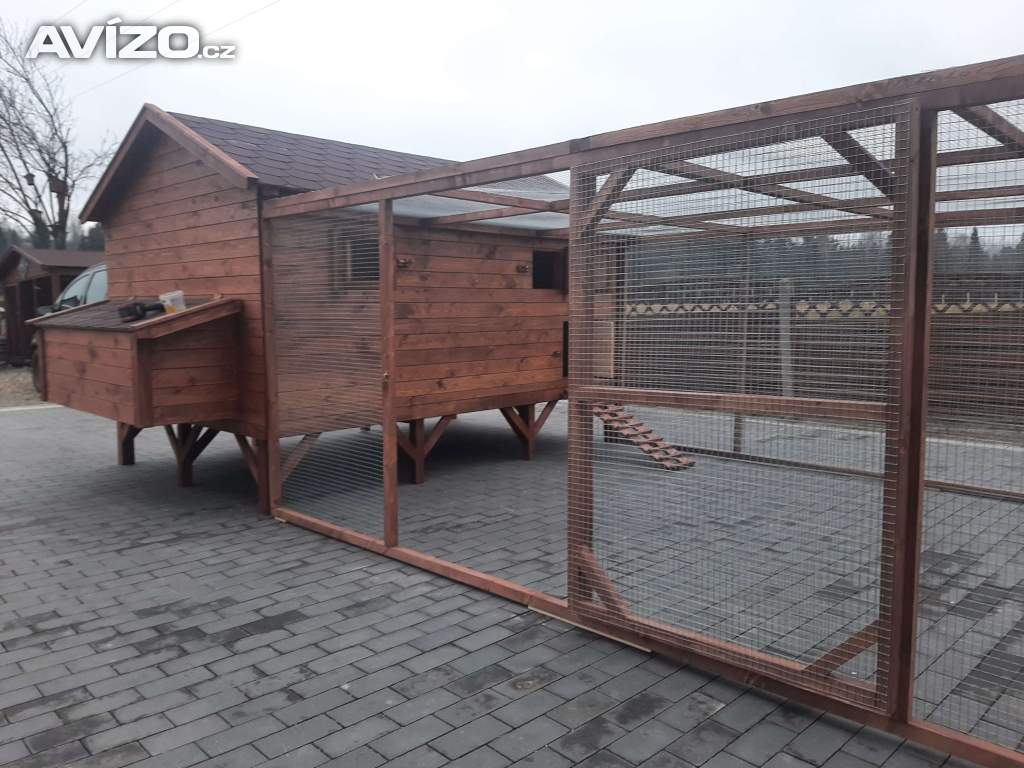 Foto inzerátu Kurnik pro slepice 