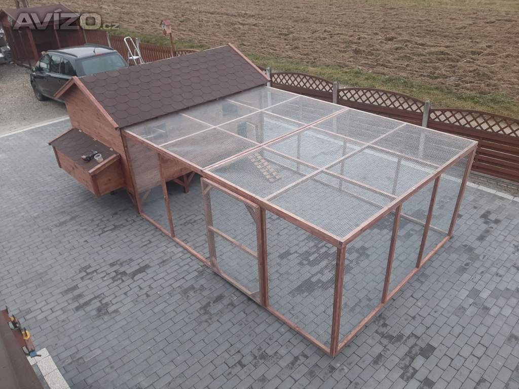 Foto inzerátu Kurnik pro slepice 