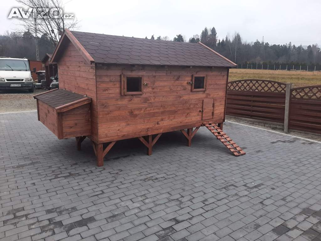 Foto inzerátu Kurnik pro slepice 