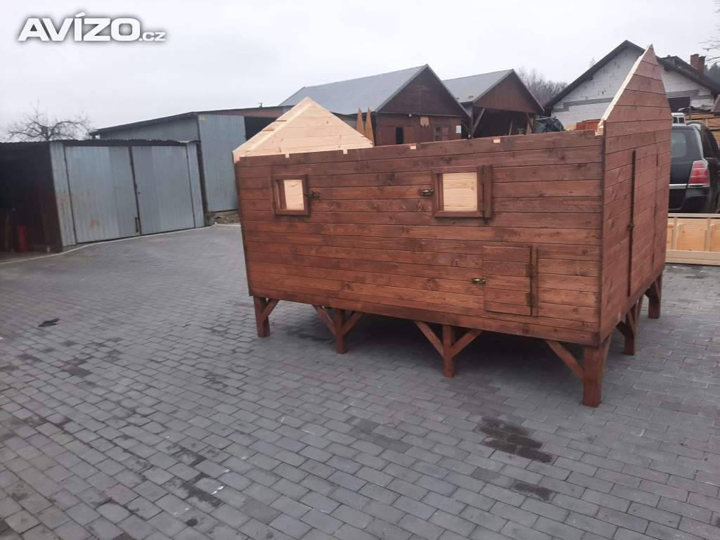 Foto inzerátu Kurnik pro slepice 