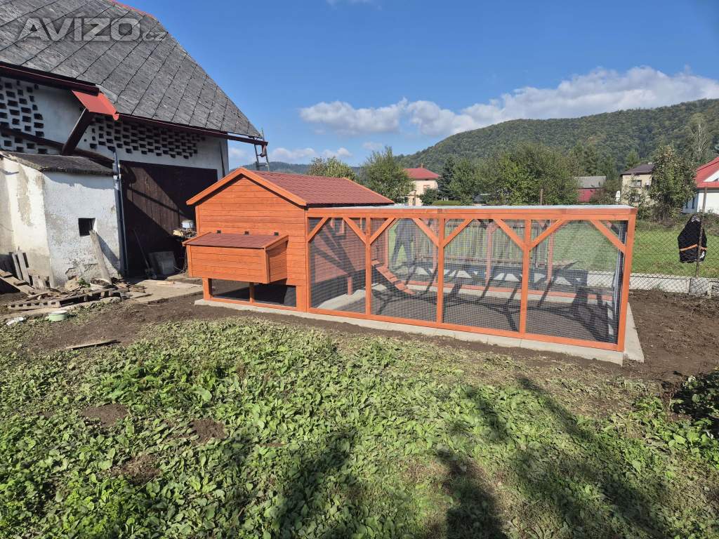 Foto inzerátu Kurnik pro slepice 