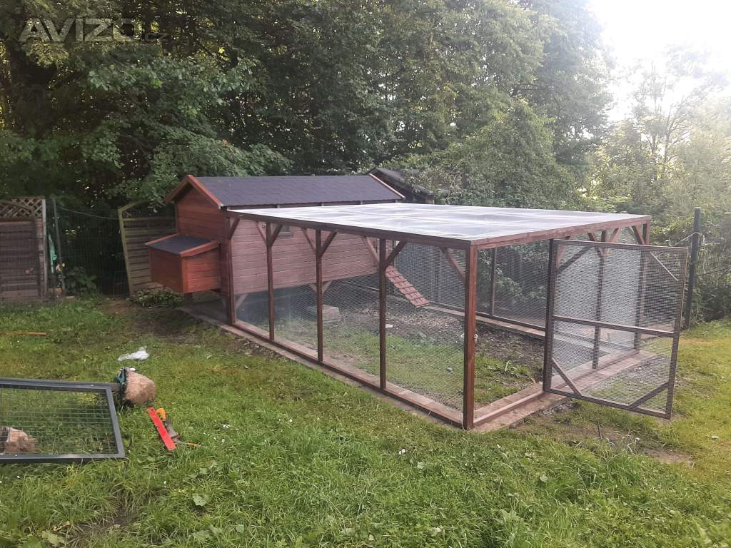 Foto inzerátu Kurnik pro slepice 