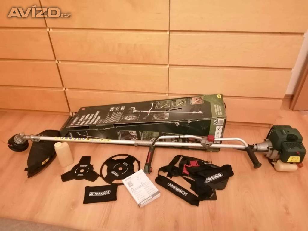 Křovinořez benzínový Parkside-kombinovaný systém 3 v 1