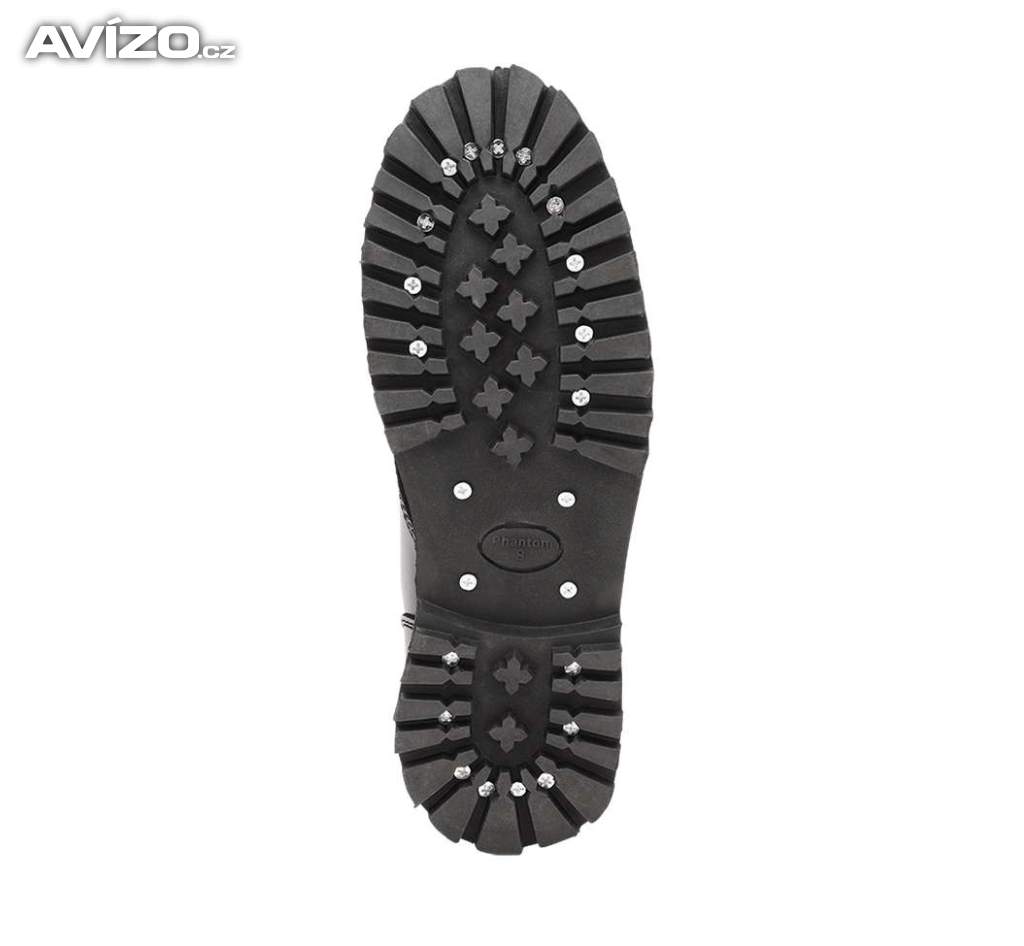 Boty Brandit Phantom Boots 14-dírkové - černé