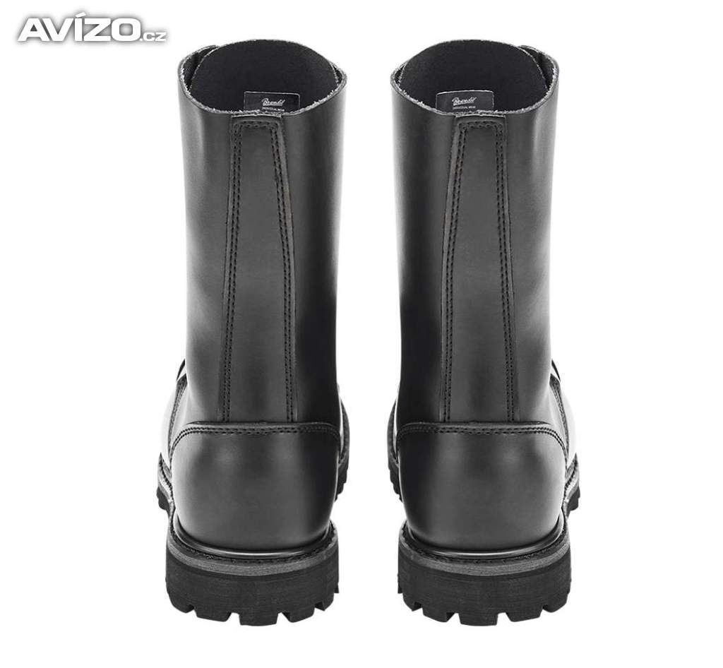 Foto inzerátu Boty Brandit Phantom Boots 14-dírkové - černé