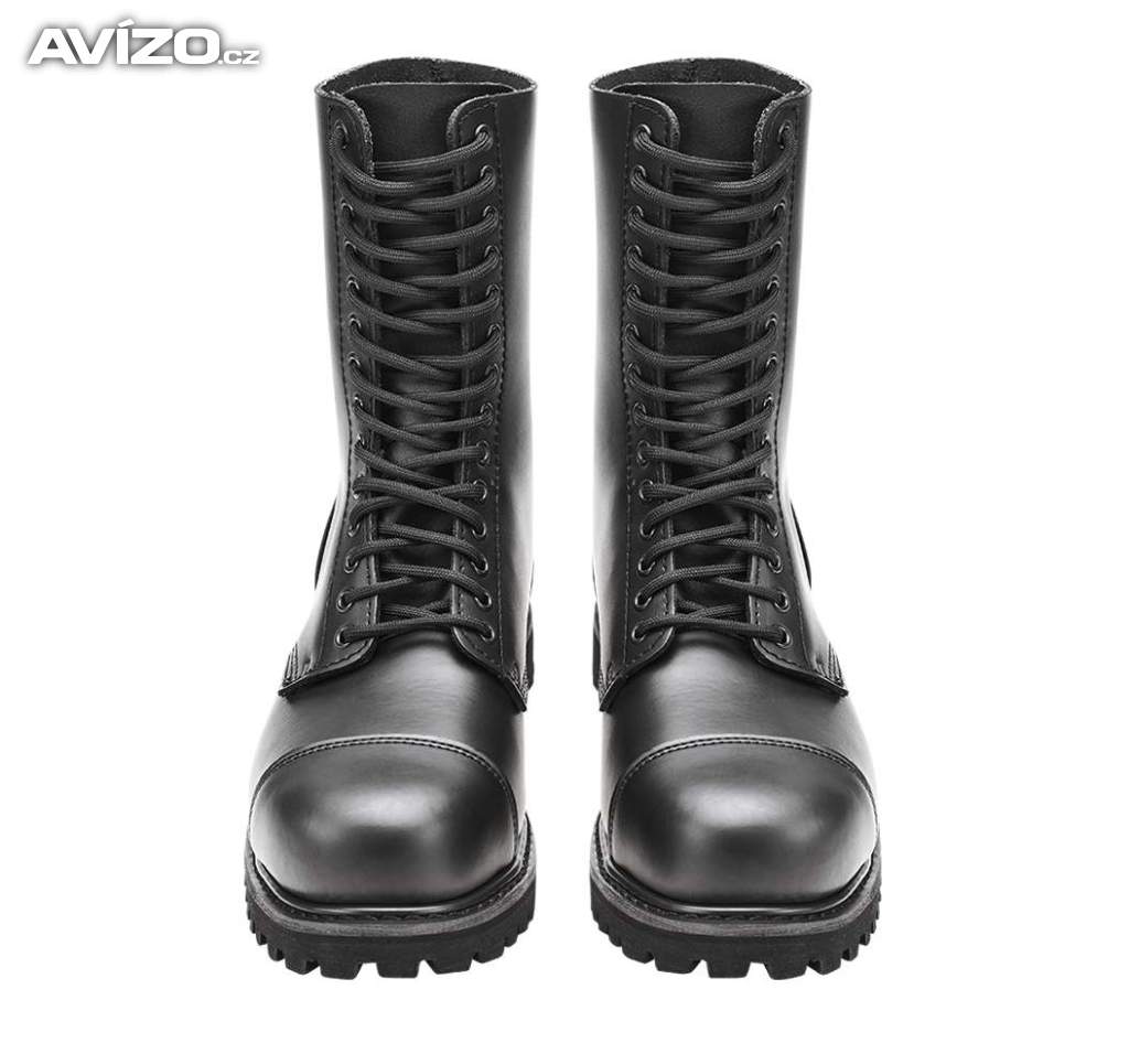 Foto inzerátu Boty Brandit Phantom Boots 14-dírkové - černé