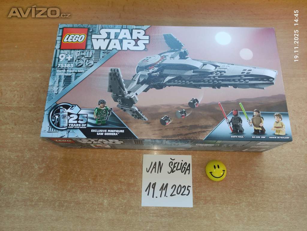LEGO Star Wars 75383 Sith Infiltrator Dartha Maula