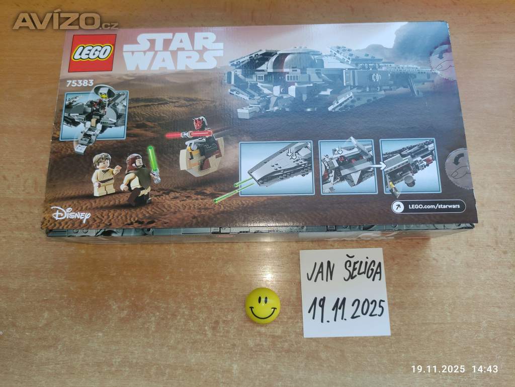 Foto inzerátu LEGO Star Wars 75383 Sith Infiltrator Dartha Maula