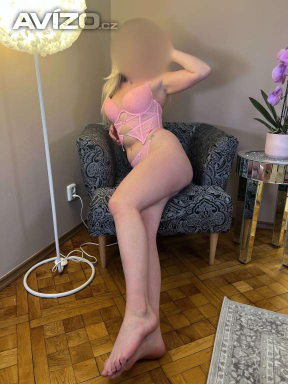 Masáž od sexy blondýnky