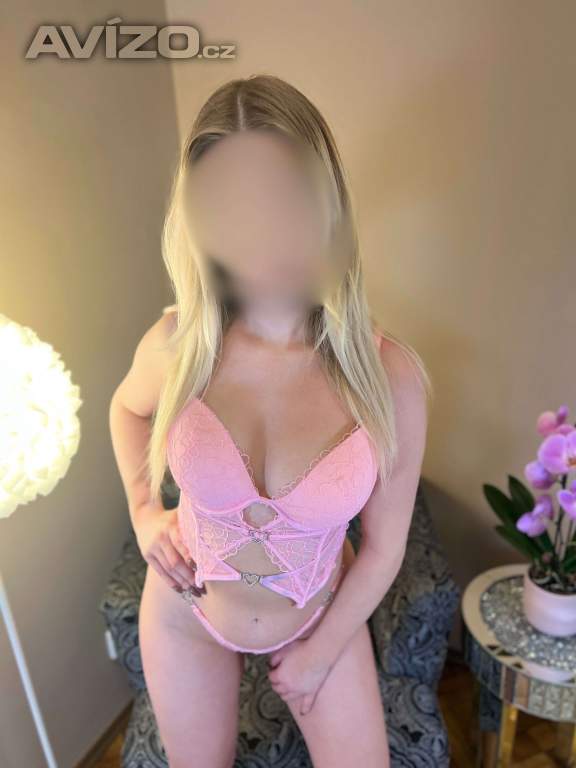 Foto inzerátu Masáž od sexy blondýnky