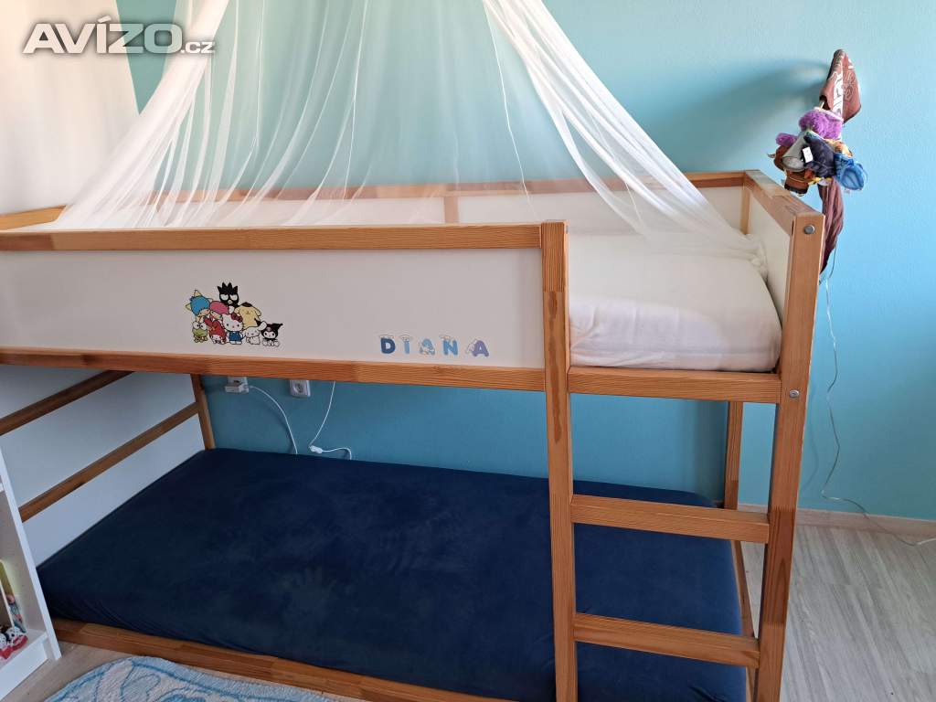 Prodám dětskou patrovou postel IKEA