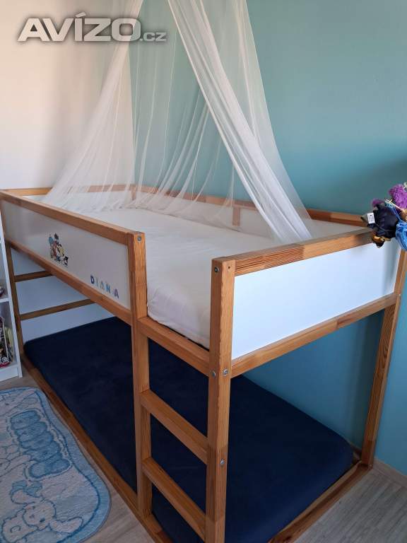 Foto inzerátu Prodám dětskou patrovou postel IKEA