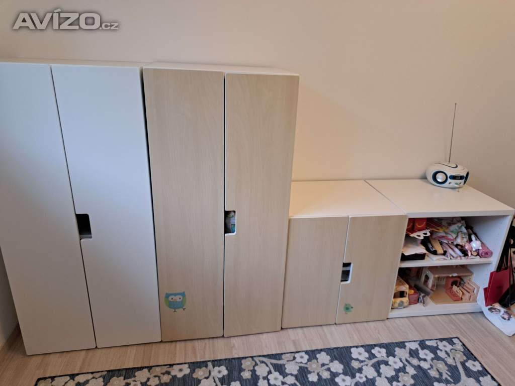 Prodám skříňky IKEA do dětského pokoje