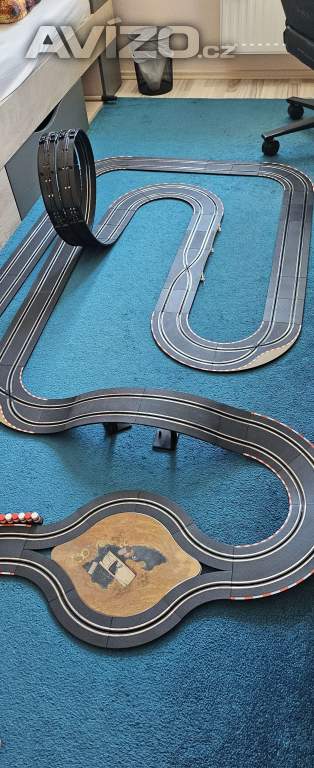 Foto inzerátu 3x autodráha Carrera GO+další náhradní díly a autíčka navíc