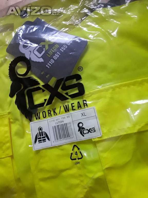 Foto inzerátu Zimní reflexní bunda cxs Luton vel.Xl