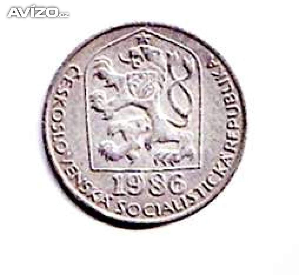Foto inzerátu 50 haléř ČSR  1986	