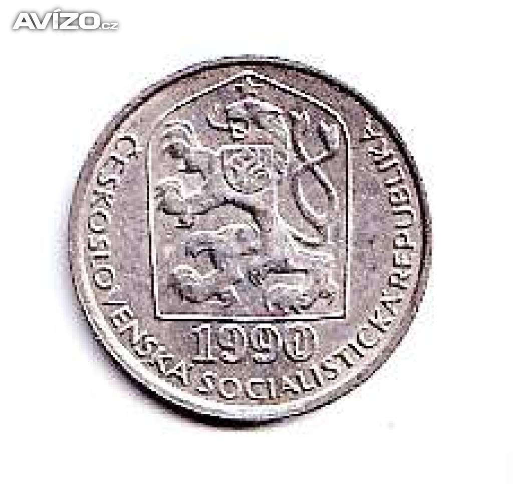 Foto inzerátu 50 haléř ČSR  1990	