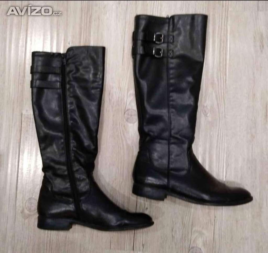 Dámské kozačky vel.39