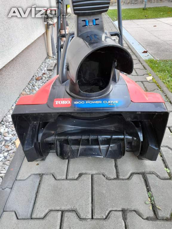 Foto inzerátu Elektricka snehova freza Mountfield