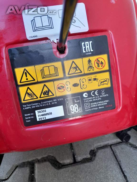 Foto inzerátu Elektricka snehova freza Mountfield